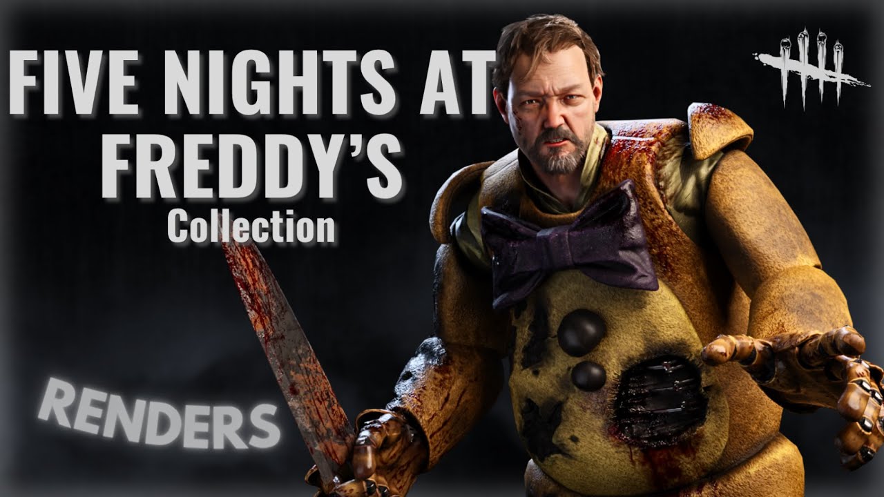 Dead by Daylight | Five Nights at Freddy's Collection Showcase Animation