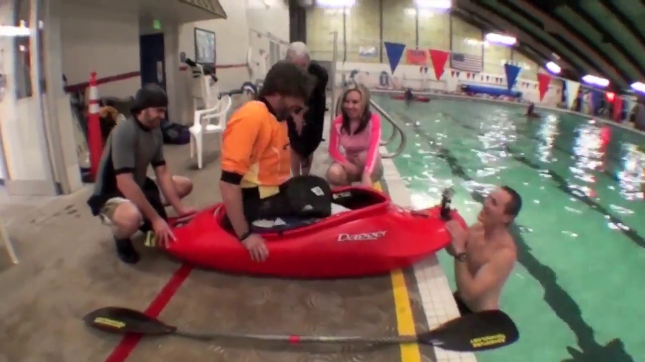 Grant Korgan | 1st Time Back in his Kayak Since Spinal Cord Injury