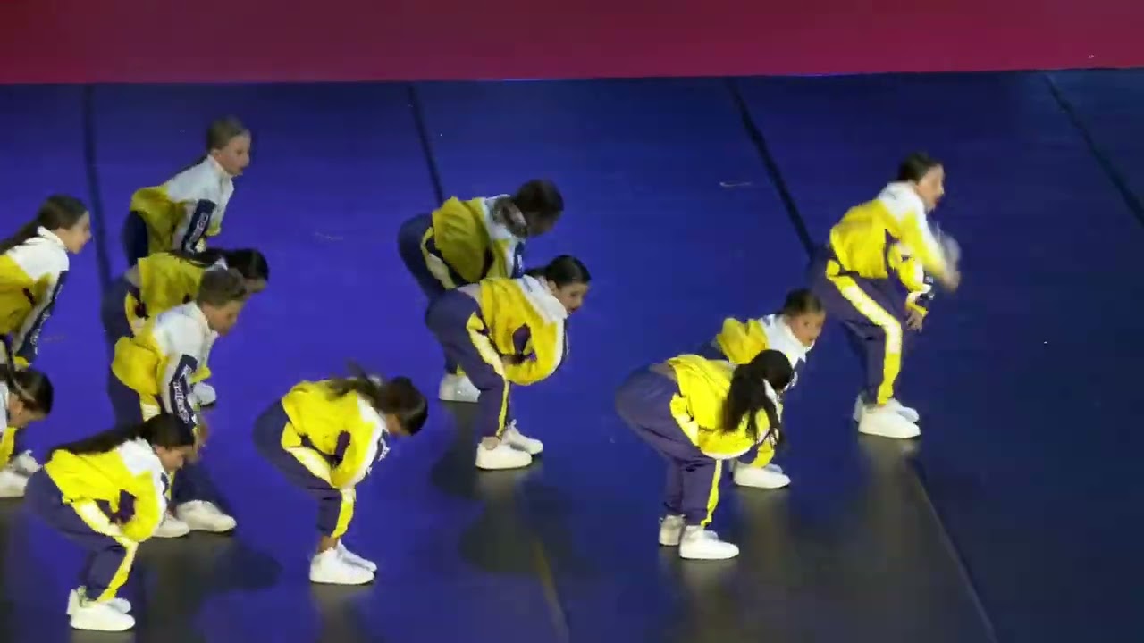 🥇 JAZZFUNK EQUIPO BABY. 2023. Campeonato de España