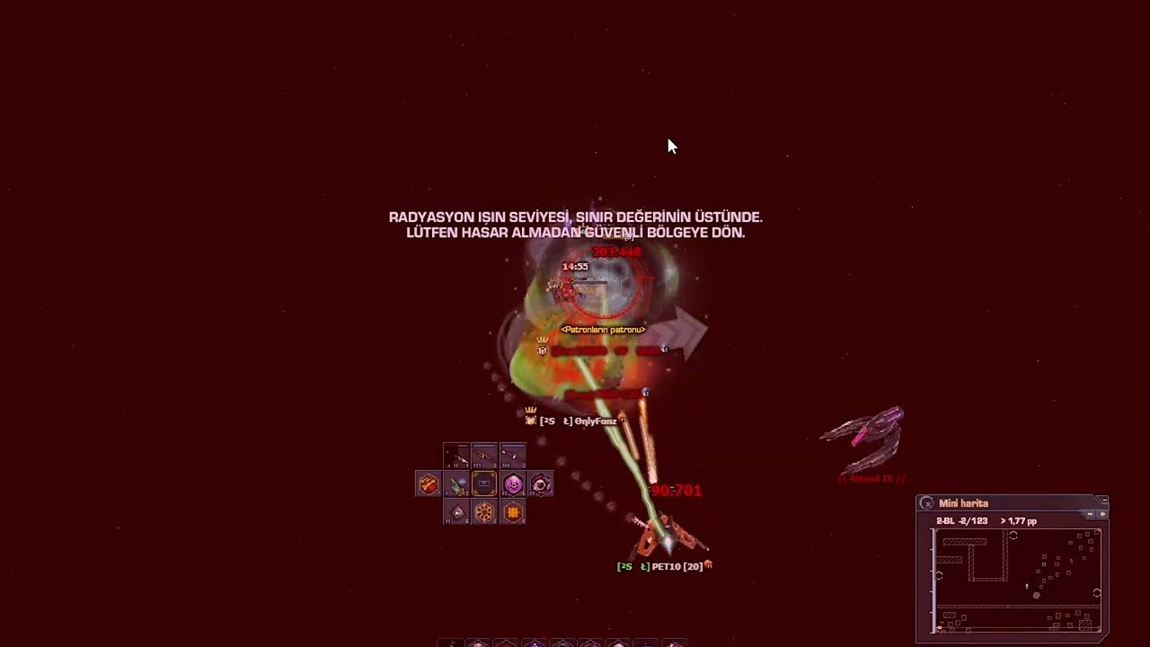 Darkorbit GE1 - Night Fights