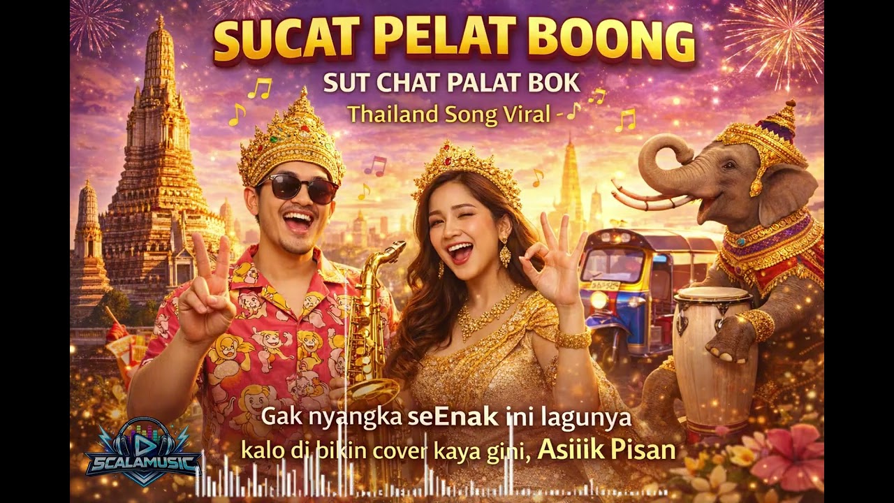 Sucat Pelat Boong | Sut Chat Palat Bok | Thailand Song Viral | GAK NYANGKA ENAK BANGET VERSI INI