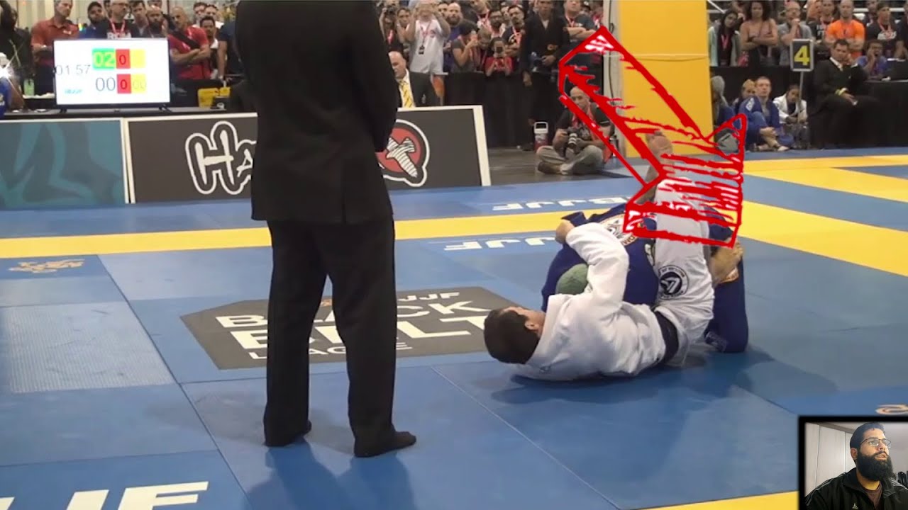 BREAKDOWN RASPAGEM DA GUARDA FECHADA APLICADA PELO ROGER GRACIE: SIMPLES E EFICAZ.