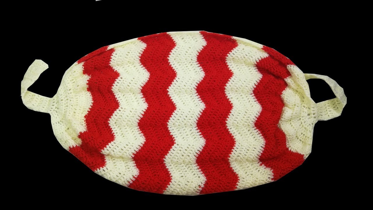 Crochet Head Scarf ||Scarf Indian style ||Episode -143
