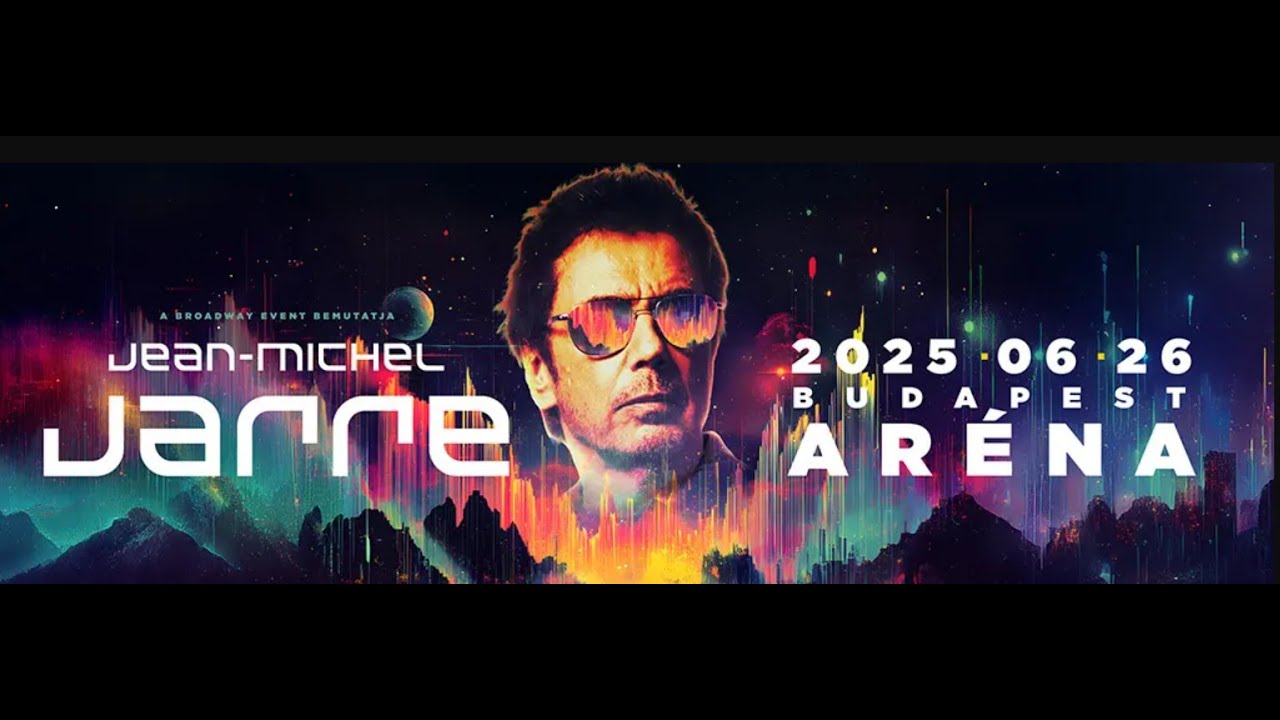 Jean-Michel-Jarre ( 2025.06.26)  Budapest - Stardust