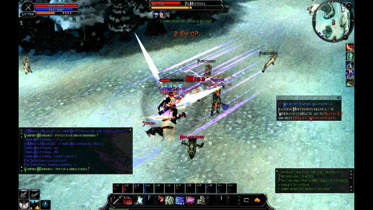 Cabal Europe Jupiter PvP Blader vs Wizard