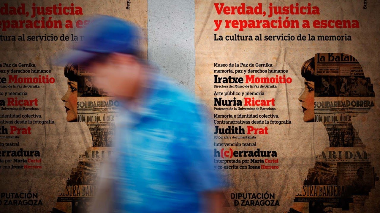 Encuentro | Verdad, justicia y reparación a escena - La cultura al servicio de la memoria