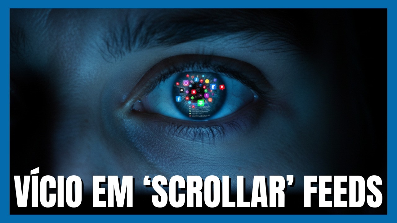 A ciência por trás do seu vício em 'scrollar' o nada