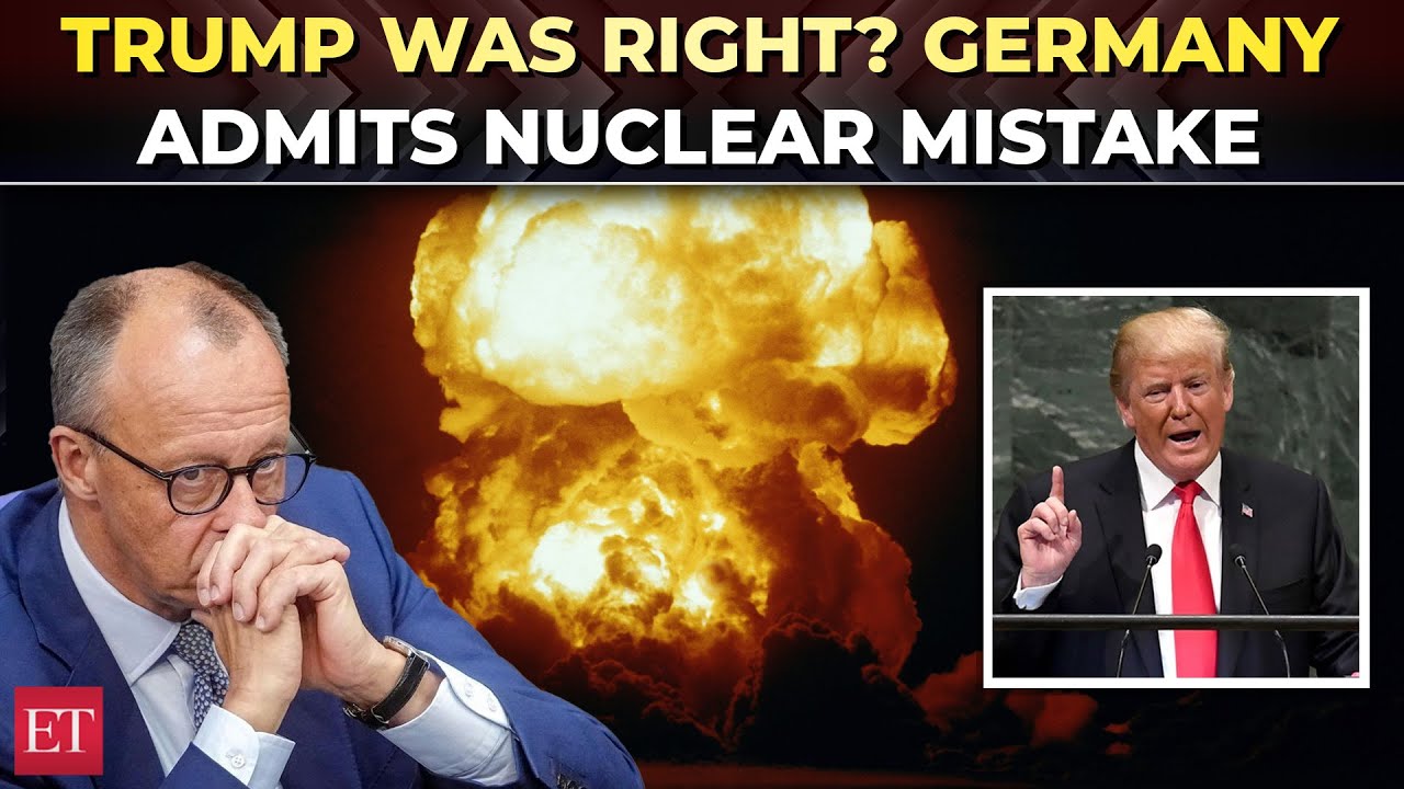 'Serious strategic blunder!': Trump&rsquo;s 2018 warning resurfaces as Merz slams Germany&rsquo;s nuclear exit