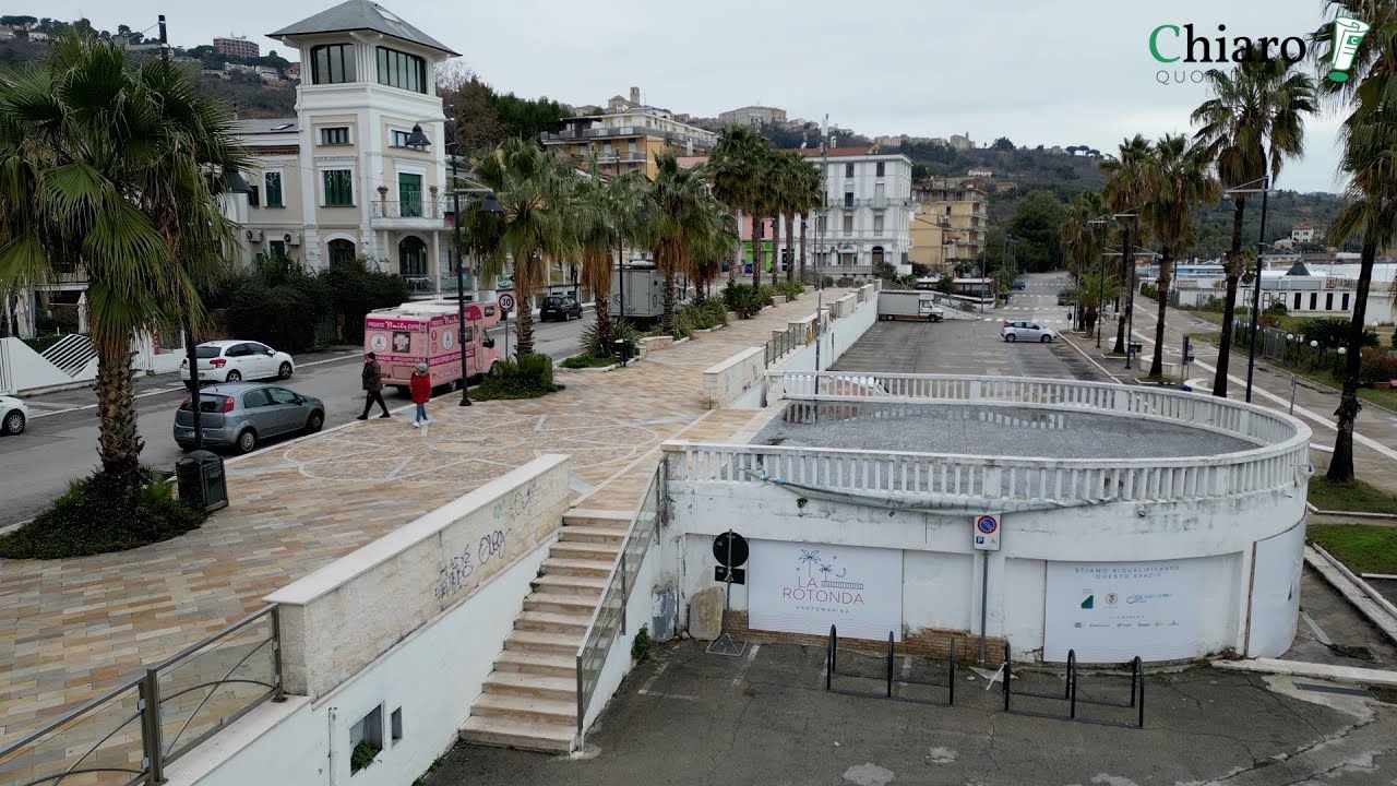 Vasto Marina, ecco come sarà la nuova rotonda di lungomare Cordella