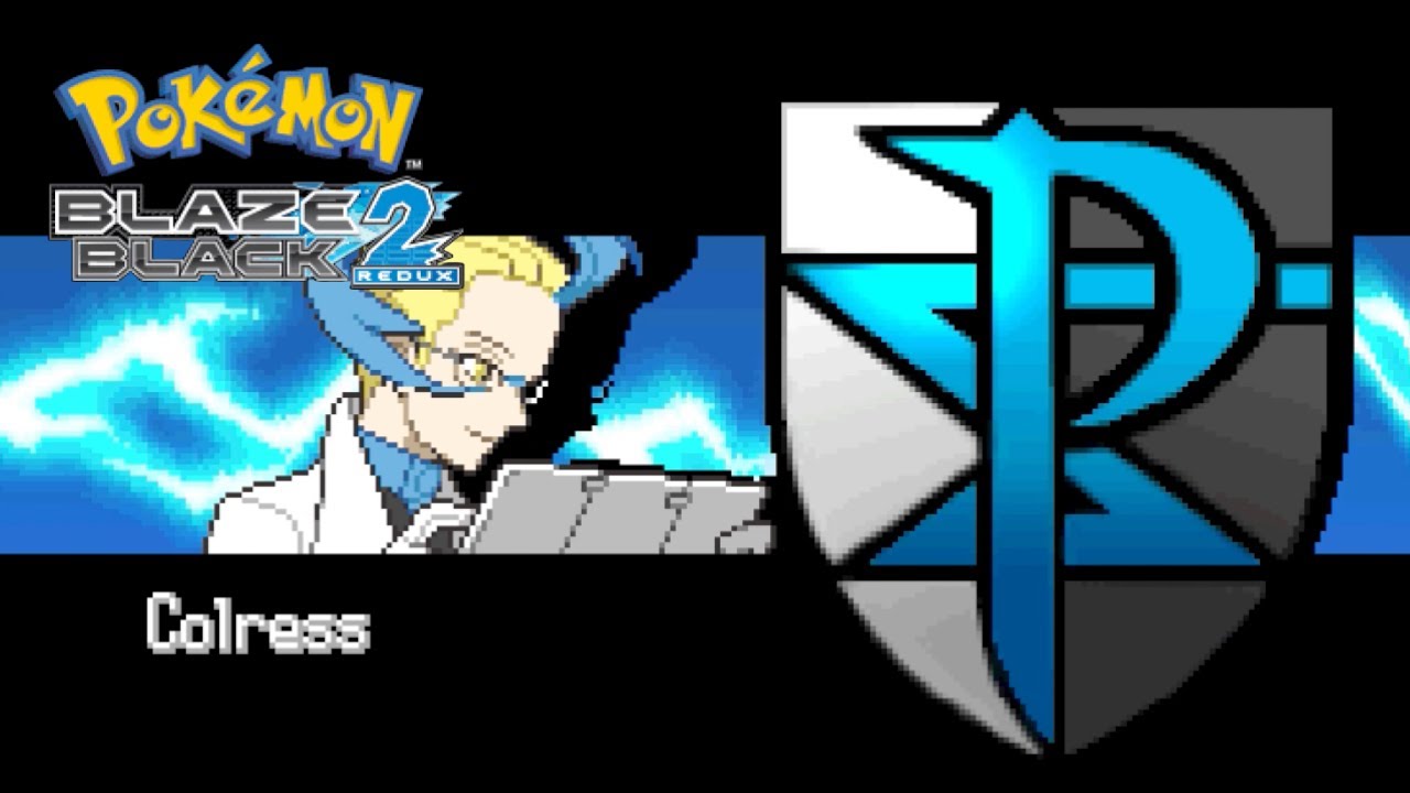 Team Plasma Colress Final Battle | Pokémon Blaze Black 2 Redux