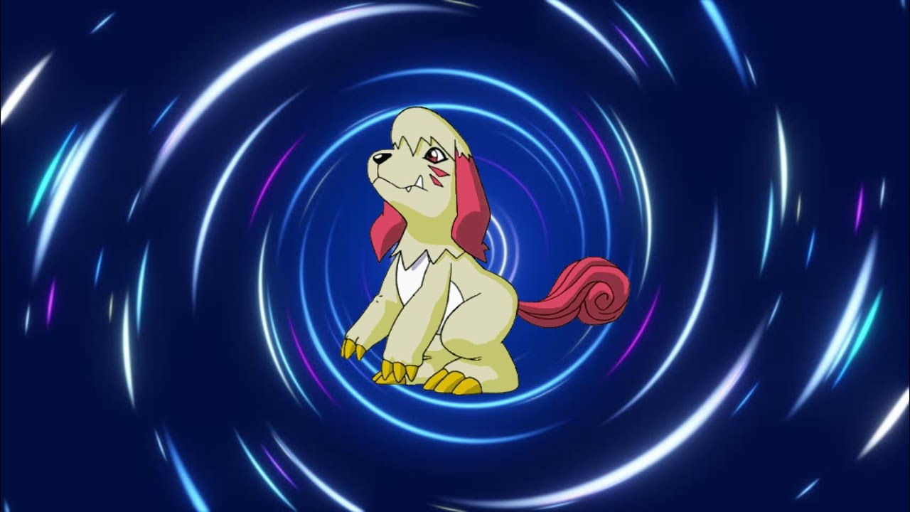 Labramon - Anubismon Evolution Line!