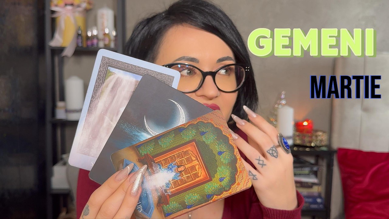 ♊ GEMENI MARTIE - Îți dorești asta , dar te temi de vulnerabilitate #tarot #gemeni