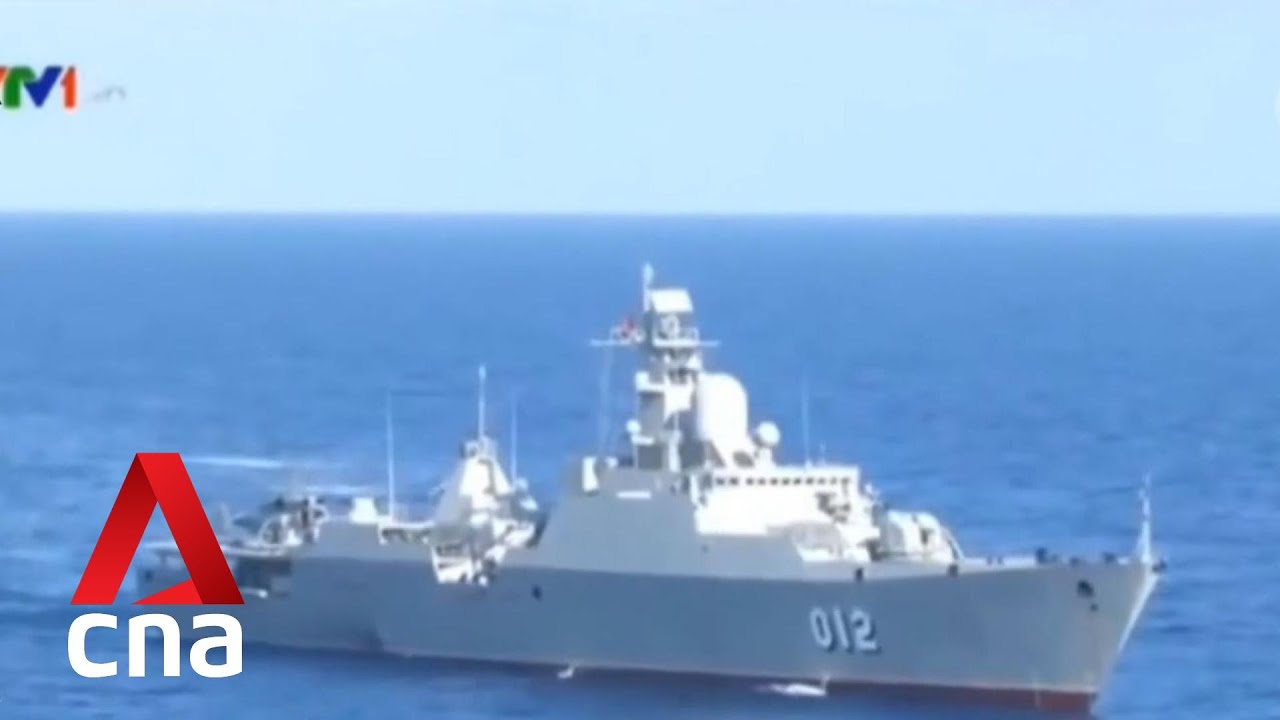 Vietnam demands Chinese survey ship leave its exclusive economic zone