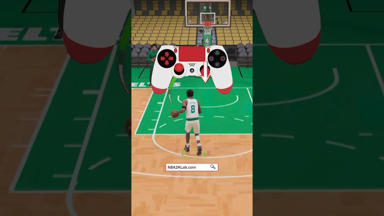 NBA 2K24 Best Layup Controls Guide: How to Floater Tutorial 2K24 #nba2k24 #2k24 #2k