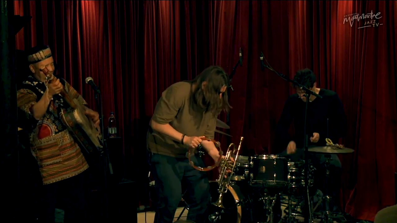 ''MAGIC SPIRIT QUARTET'' Majid Bekkas - Goran Kajfes - Carsten Dahl - Stefan Pasborg