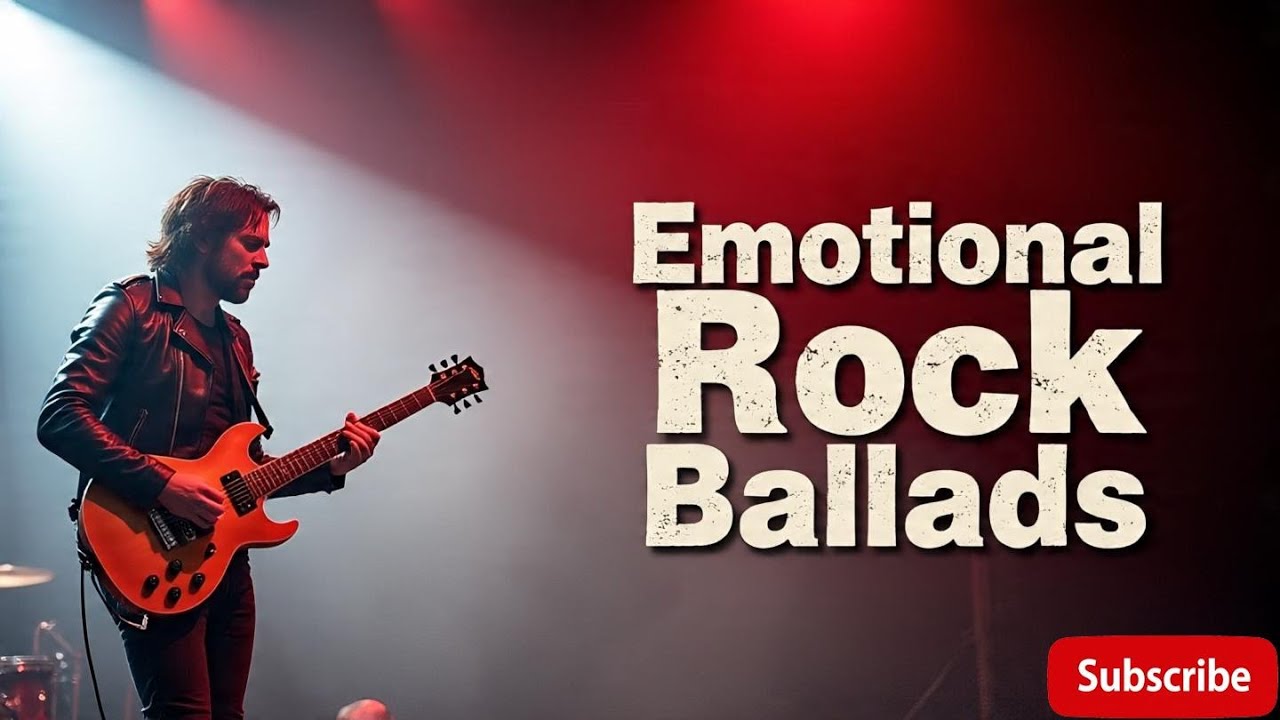 Slow Rock Classics You’ll Never Forget – Best 80s & 90s Ballads for Lovers & Dreamers