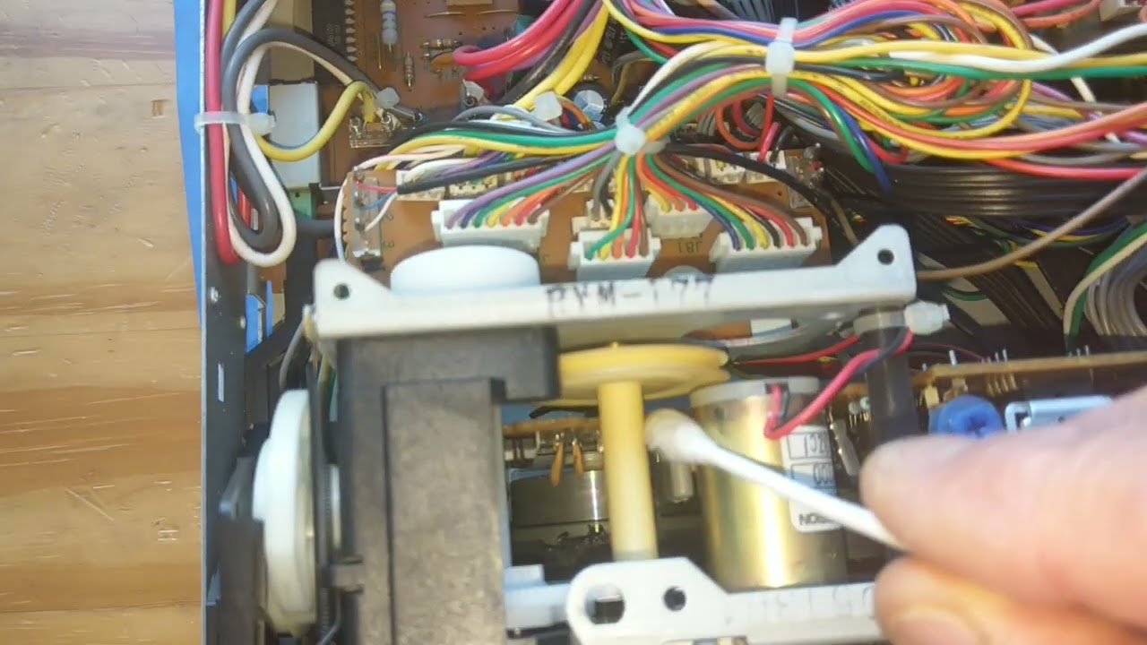 PIONEER CT-A9X CASSETTE TAPE DECK.Belts Broken..FIRST HAND.