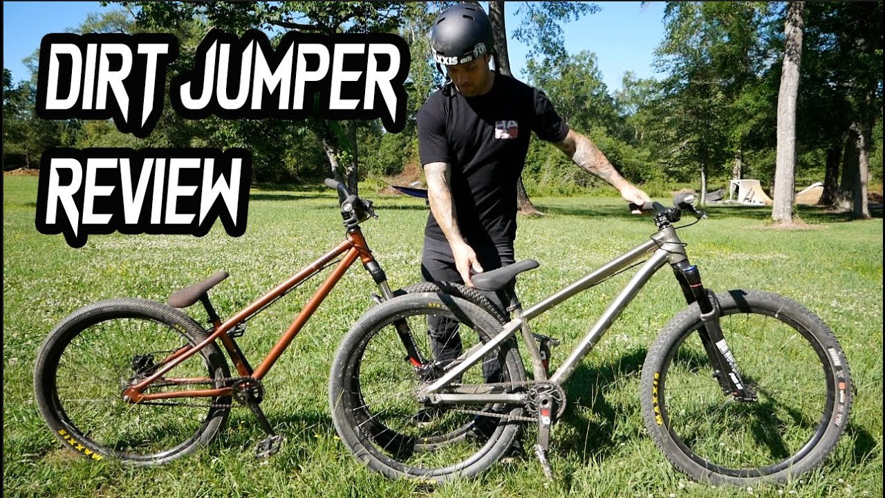 Buying the RIGHT dirt jumper