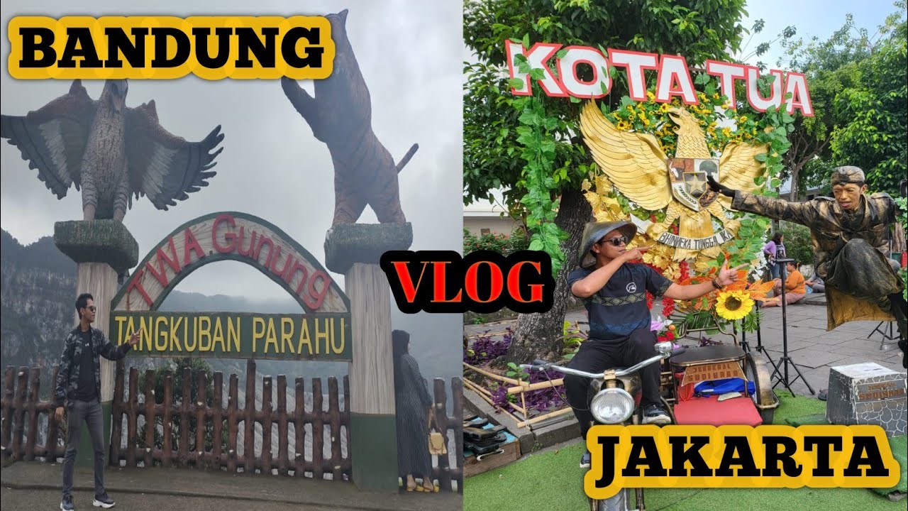 VLOG II Kalimantan Timur - Jakarta - Bandung ‼