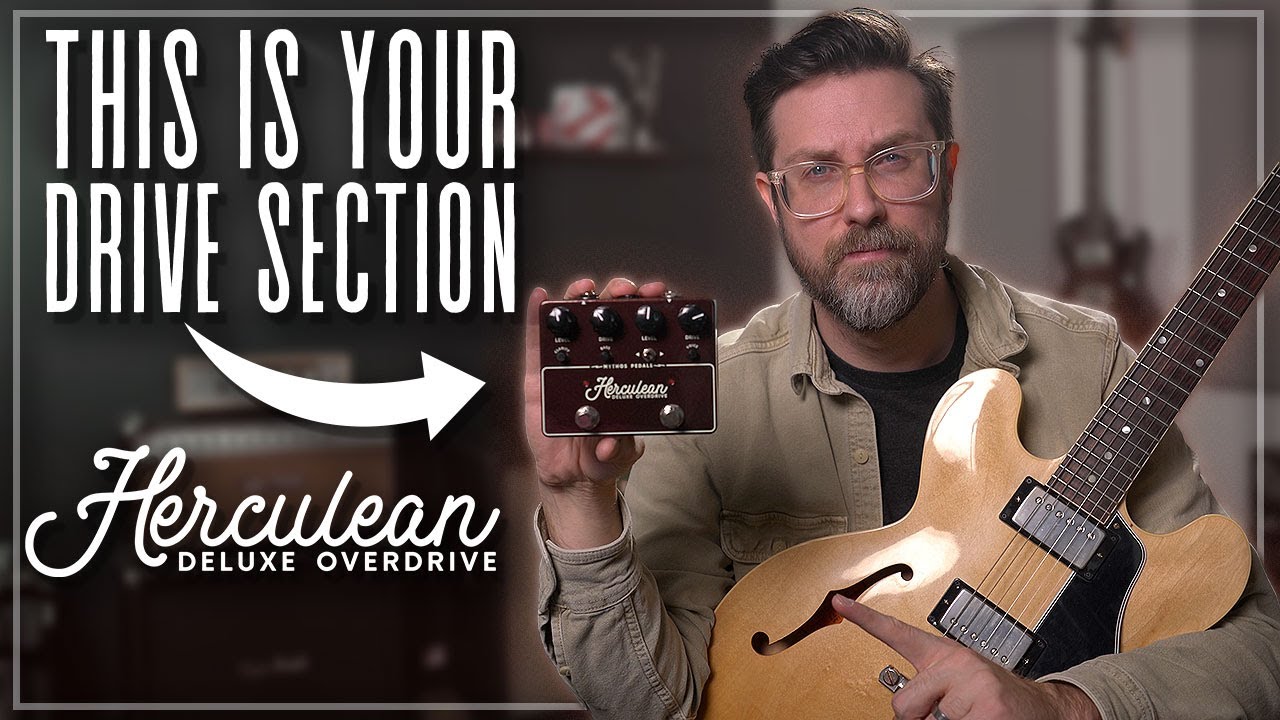 Это ваша секция перегруза | Mythos Pedals Herculean Deluxe Overdrive