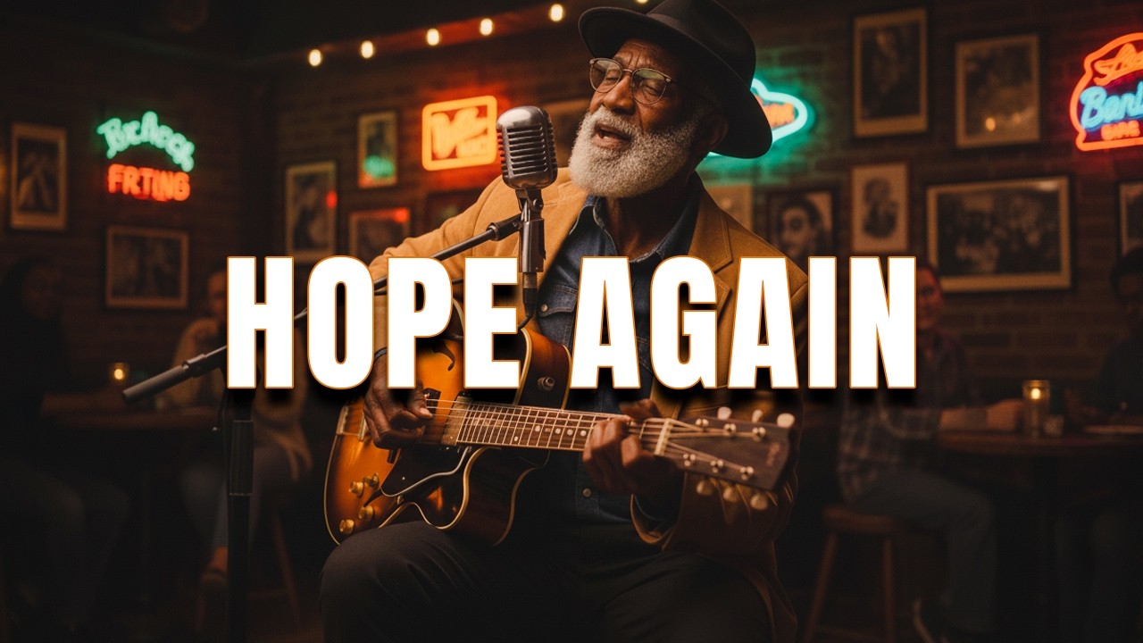 Hope Again | Raw Emotional Blues | @ZamarBlueSoul #blues #gospelblues