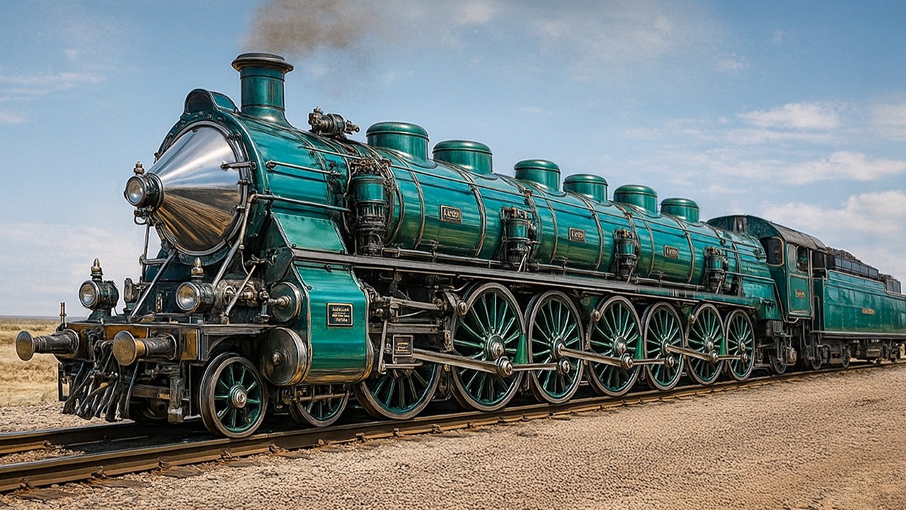 The 10 RAREST and MOST LEGENDARY LOCOMOTIVES of all time that you need to see!
