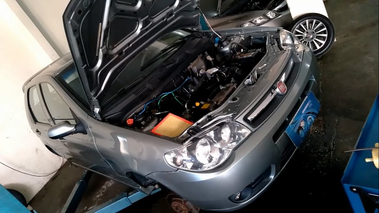 Revisão de 150.000 km do Pálio 1.0 8v Flex 2008