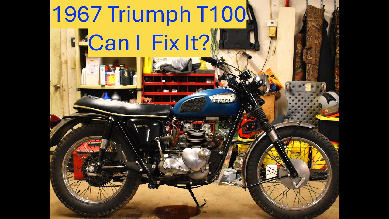Can I fix It? 1967 Triumph T100 Will Not Start - Blowing The Main Fuse