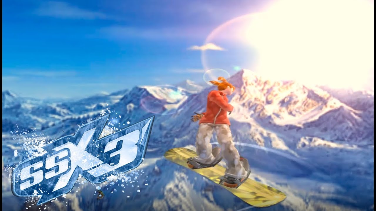 SSX3 - PS2 Gameplay HD (PCSX2) Snow Jam - Kaori