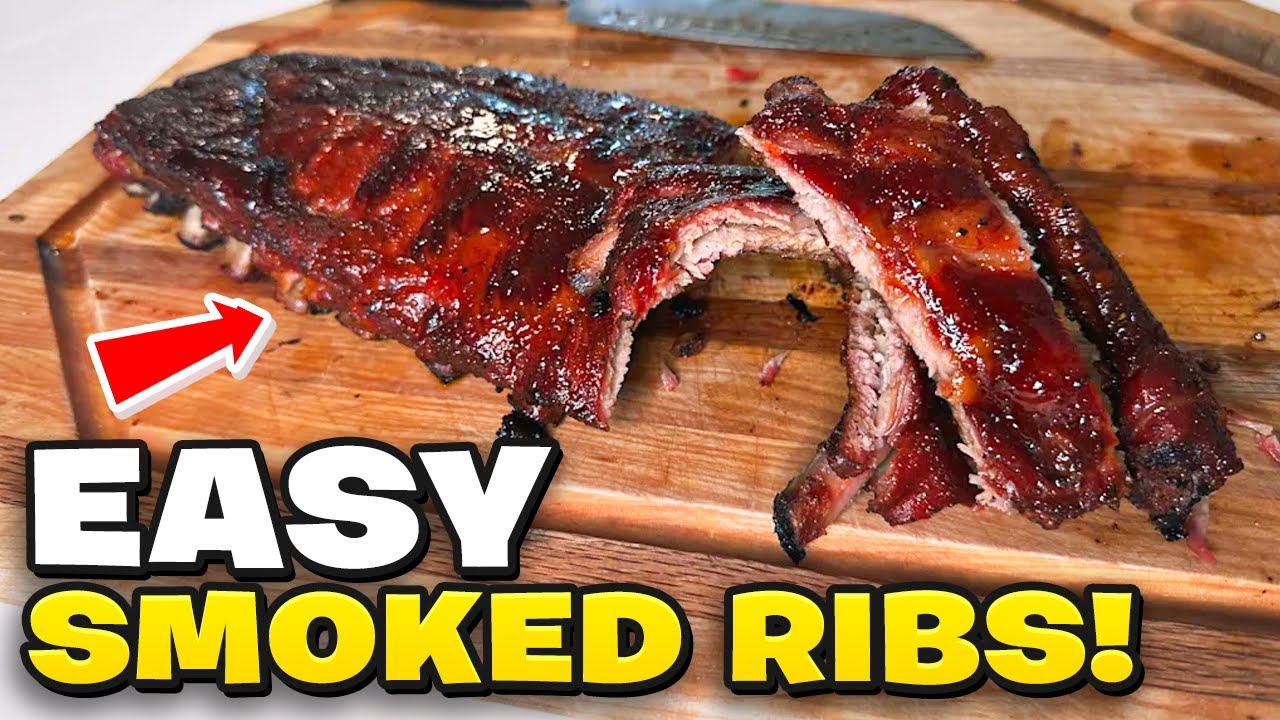 Best Smoked Ribs, RecTeq BFG