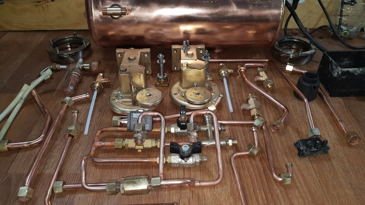 Сборка кофемашины Nuova Simonelli Aurelia 2. Coffee service XBB