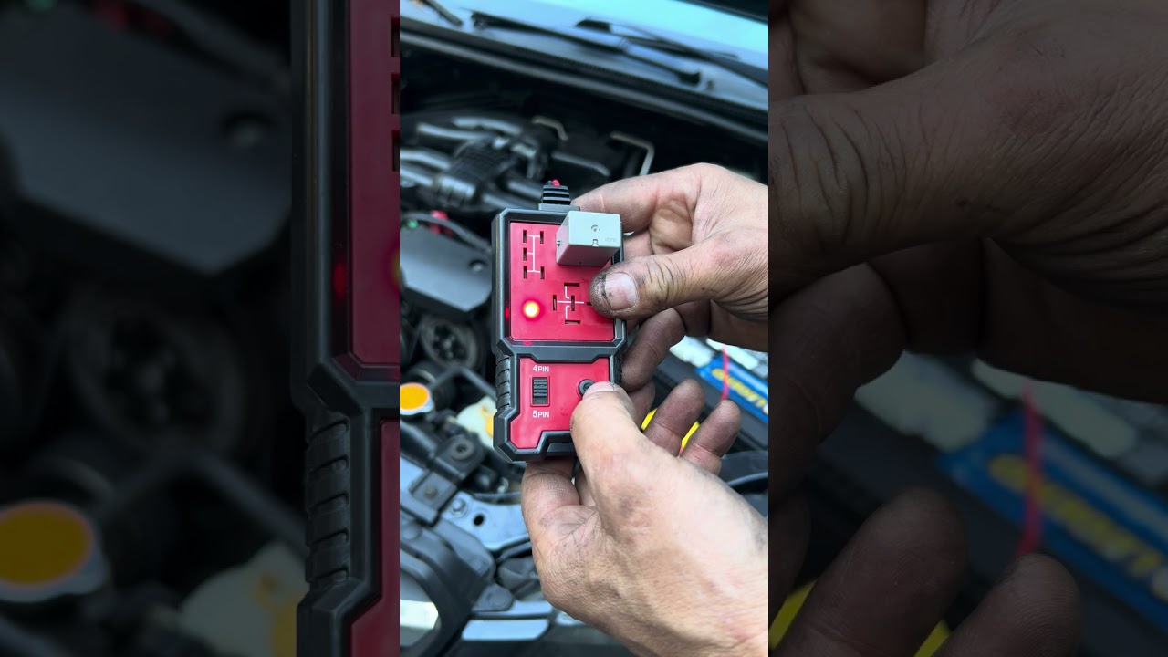 C&oacute;mo Usar un Car Relay Tester: Diagn&oacute;stico R&aacute;pido y Preciso