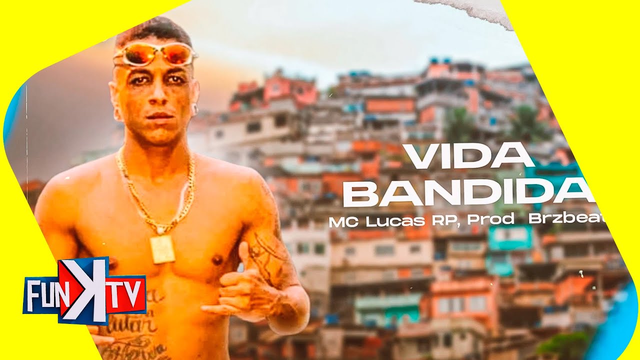 MC Lucas RP - Vida bandida (Prod. BRZBeats)