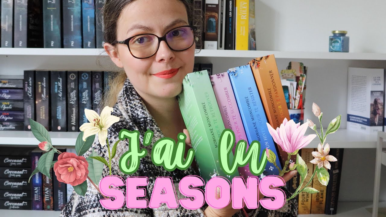 J'AI LU | SEASONS DE MORGANE MONCOMBLE