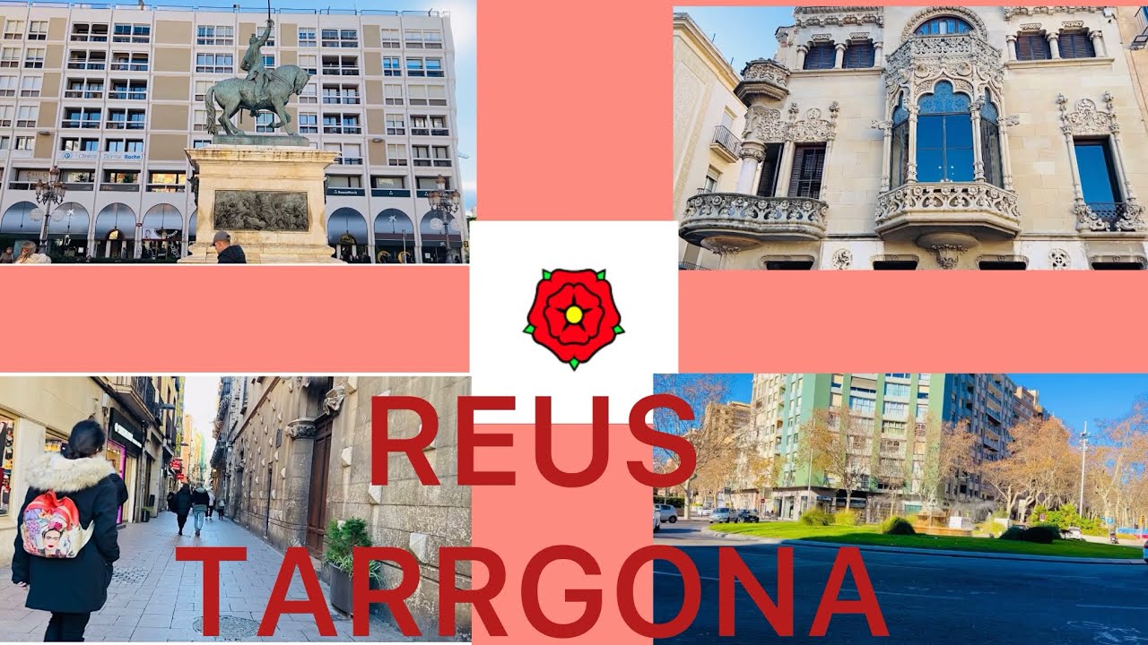 Reus Tarragona España  sus calles