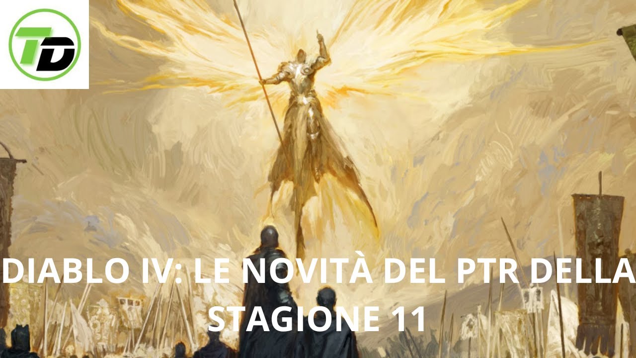 DiabloIV: le novità del PTR della stagione 11