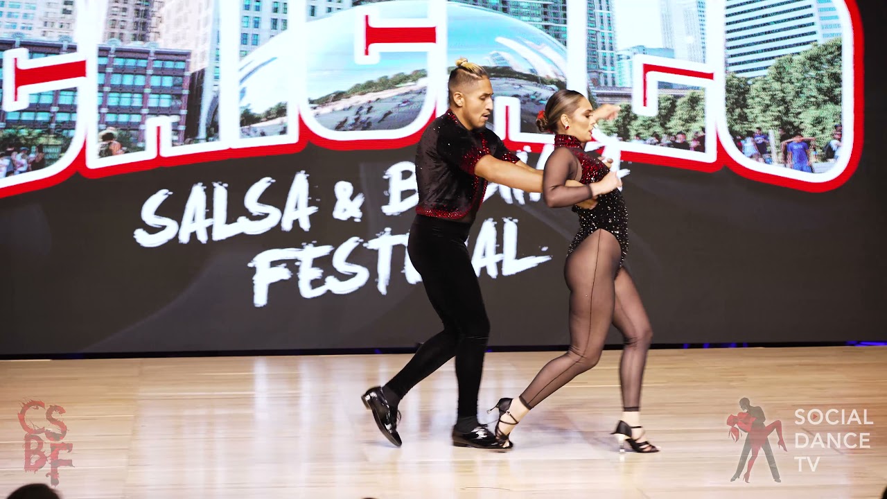 Priscilla & Emmanuel - Bachata Show | Chicago Salsa & Bachata Festival 2021