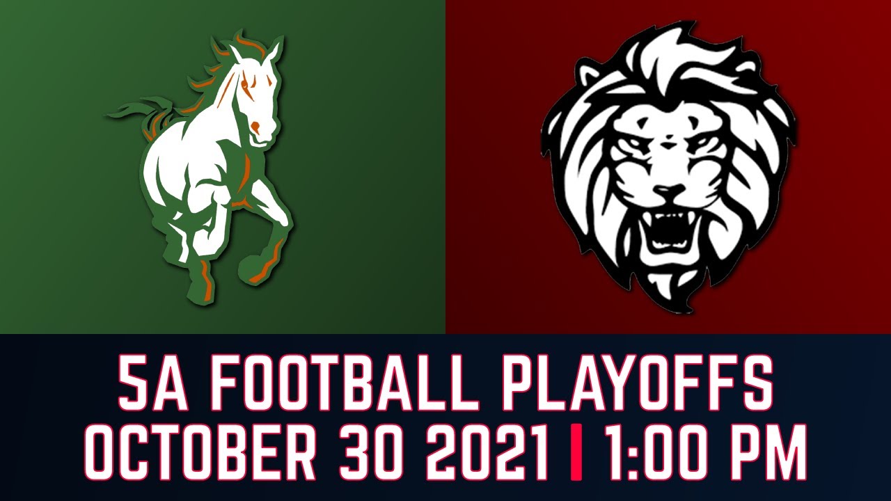 IHSA Class 5A First Round Football: Morgan Park at Peoria, 10/30/21