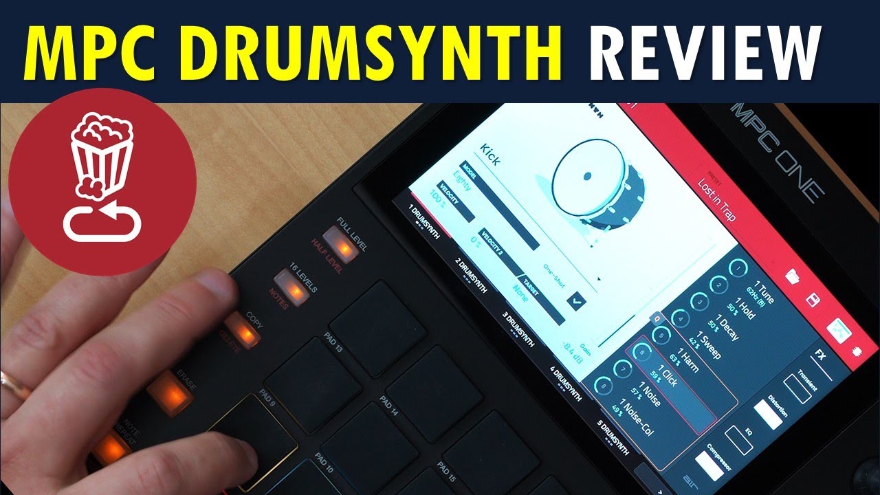 Akai MPC DRUMSYNTH Review, Pros and Cons //  2.9 update explored (Force got this Drum Synth too)
