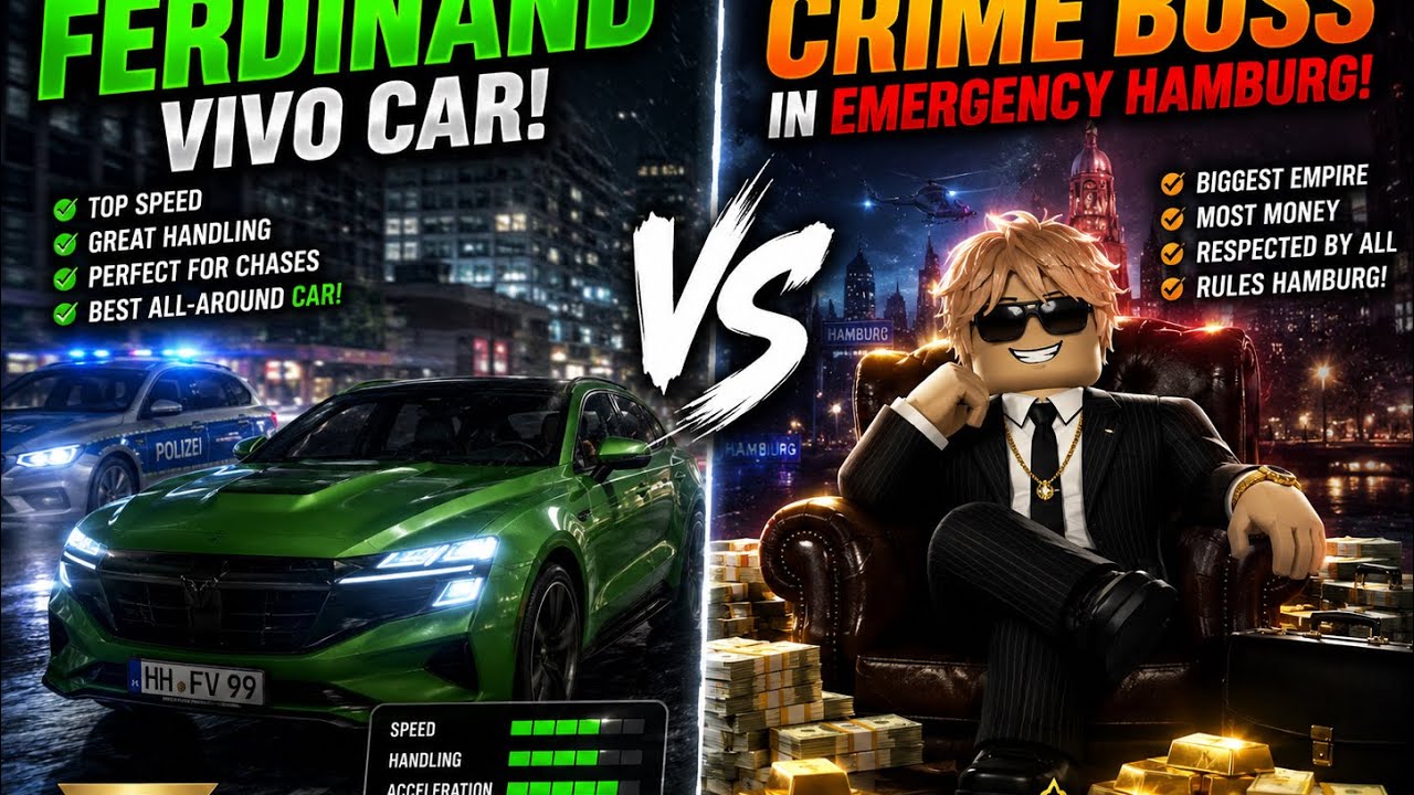 Emergency Hamburg criminal election vehicle car best gameplay🚗
