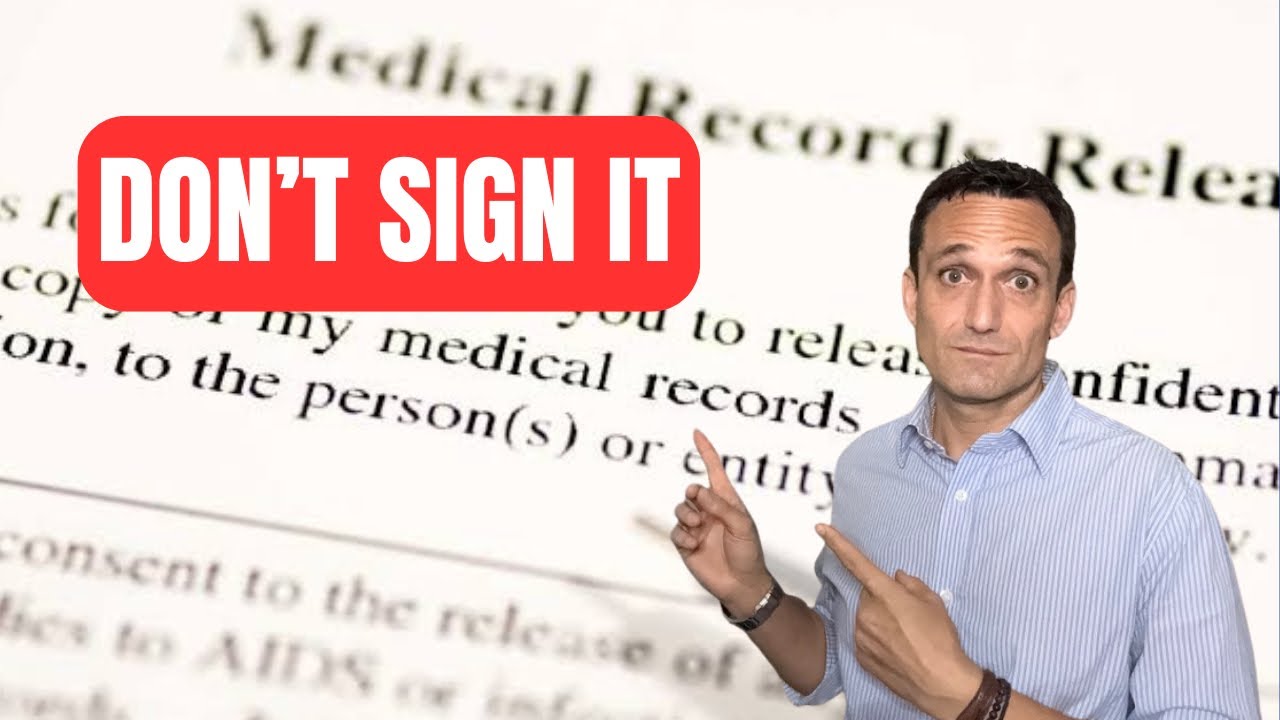 The 1-Page Insurance Trap (Lawyer Explains)
