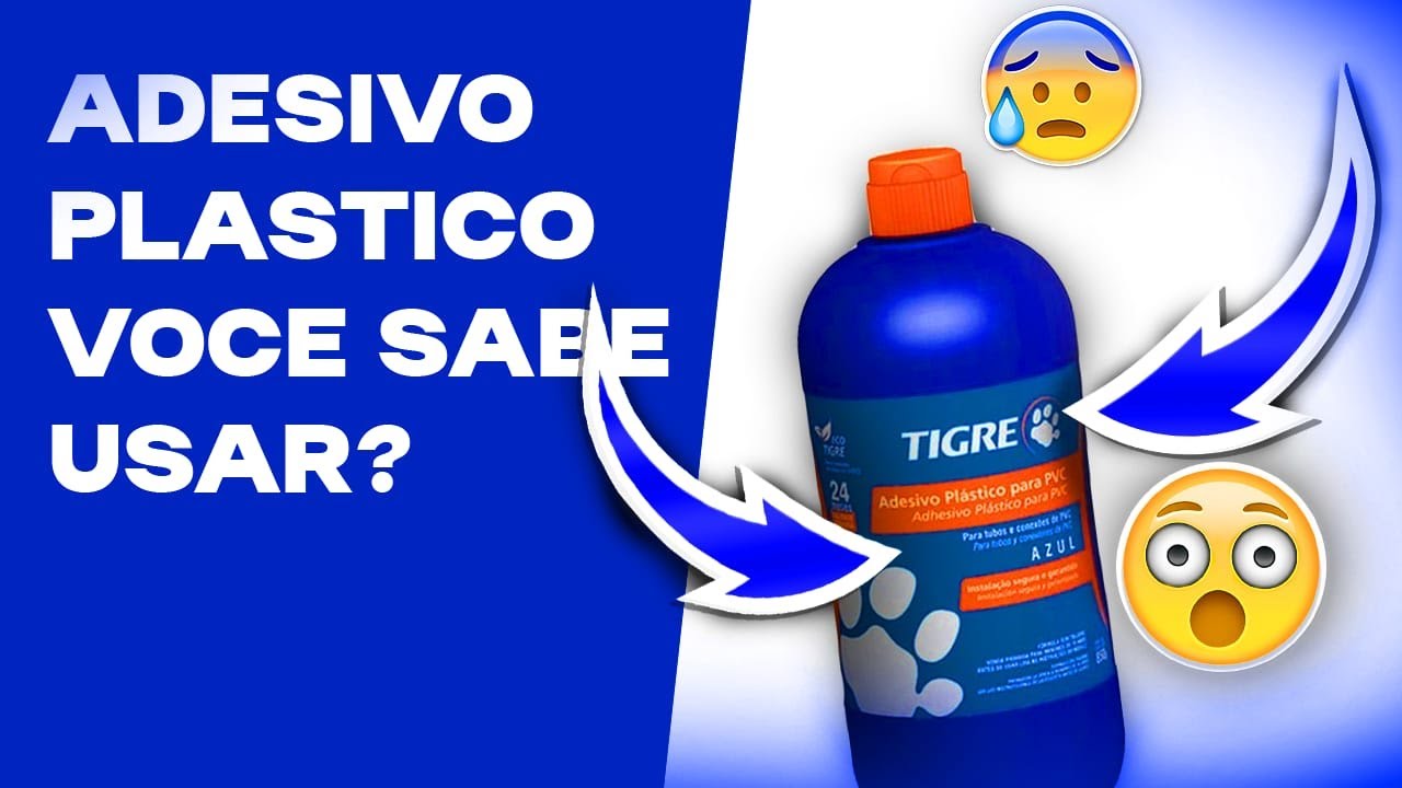 Como colar TUBOS E CONEXÔES PVC  com cola ADESIVO PLÁSTICO passo a passo.