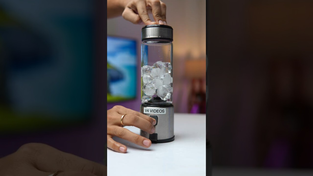 Most Powerful Blender - Ice Test !!