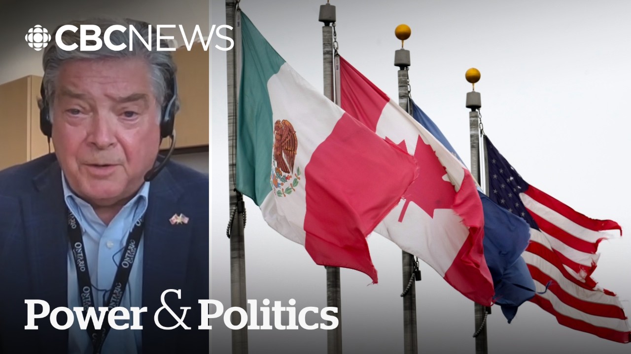CUSMA review going to 'extra innings': Ontario's trade rep. in D.C. | Power & Politics