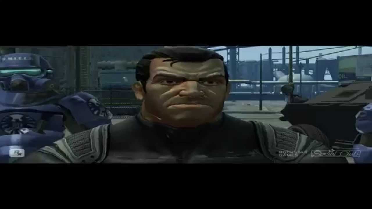 GTA IV-Hulk vs Abomination (Pre-Marvel Knights)