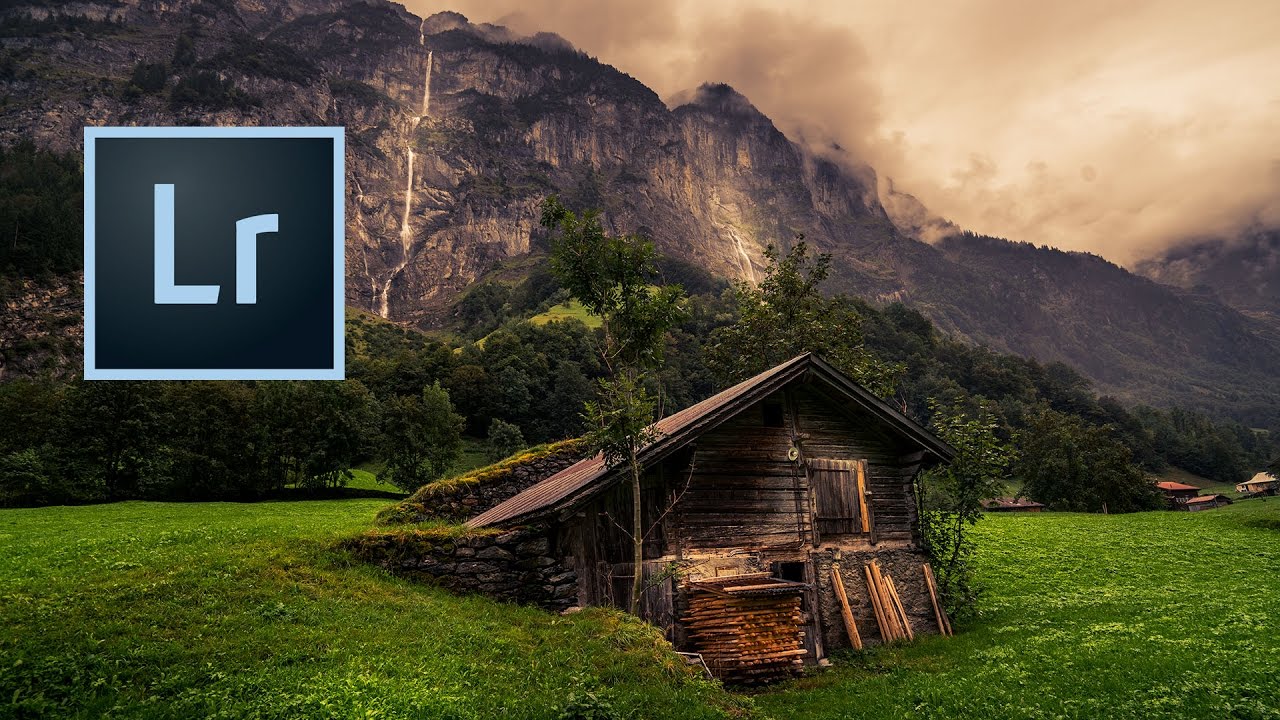 Lightroom CC tuto photos de paysages