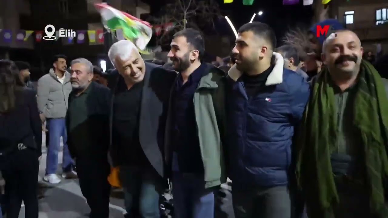 ÊLIH'TE NEWROZ HEYECANI