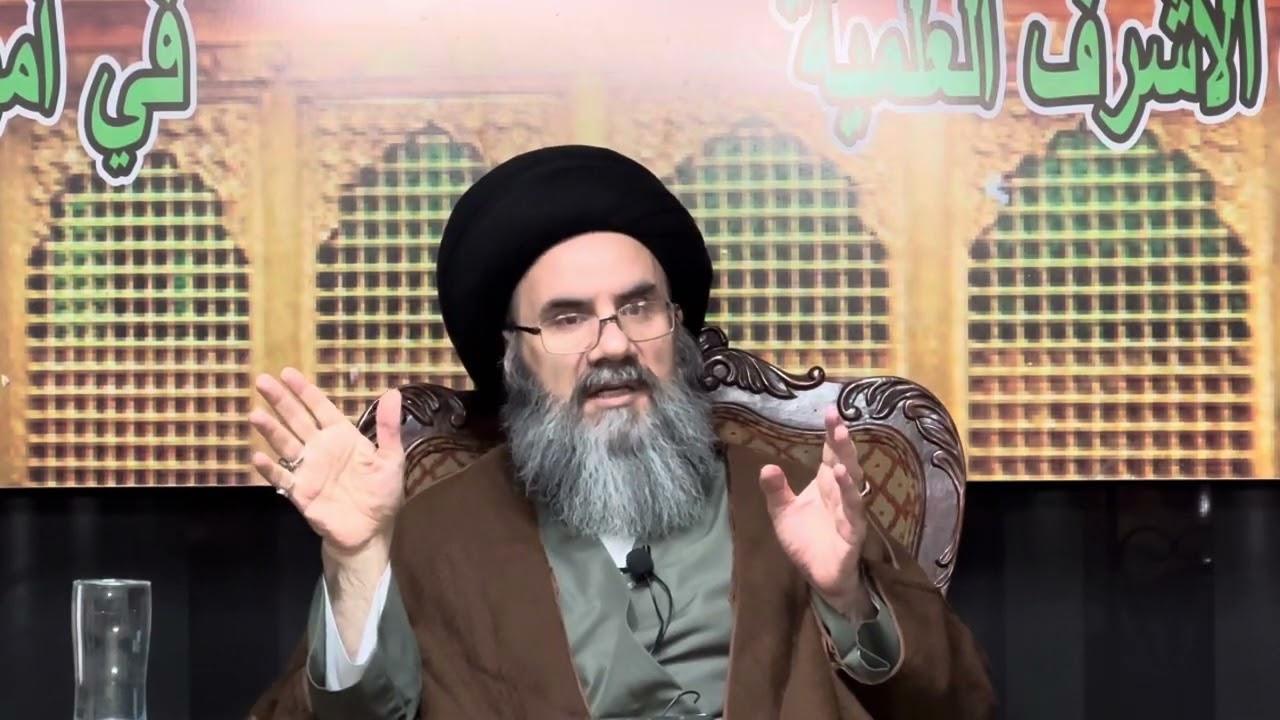 سيرة أمير المؤمنين علي عليه السلام ج٣٢ موقفه من الغزو والفتوحات/ سماحة السيد باسم الشرع