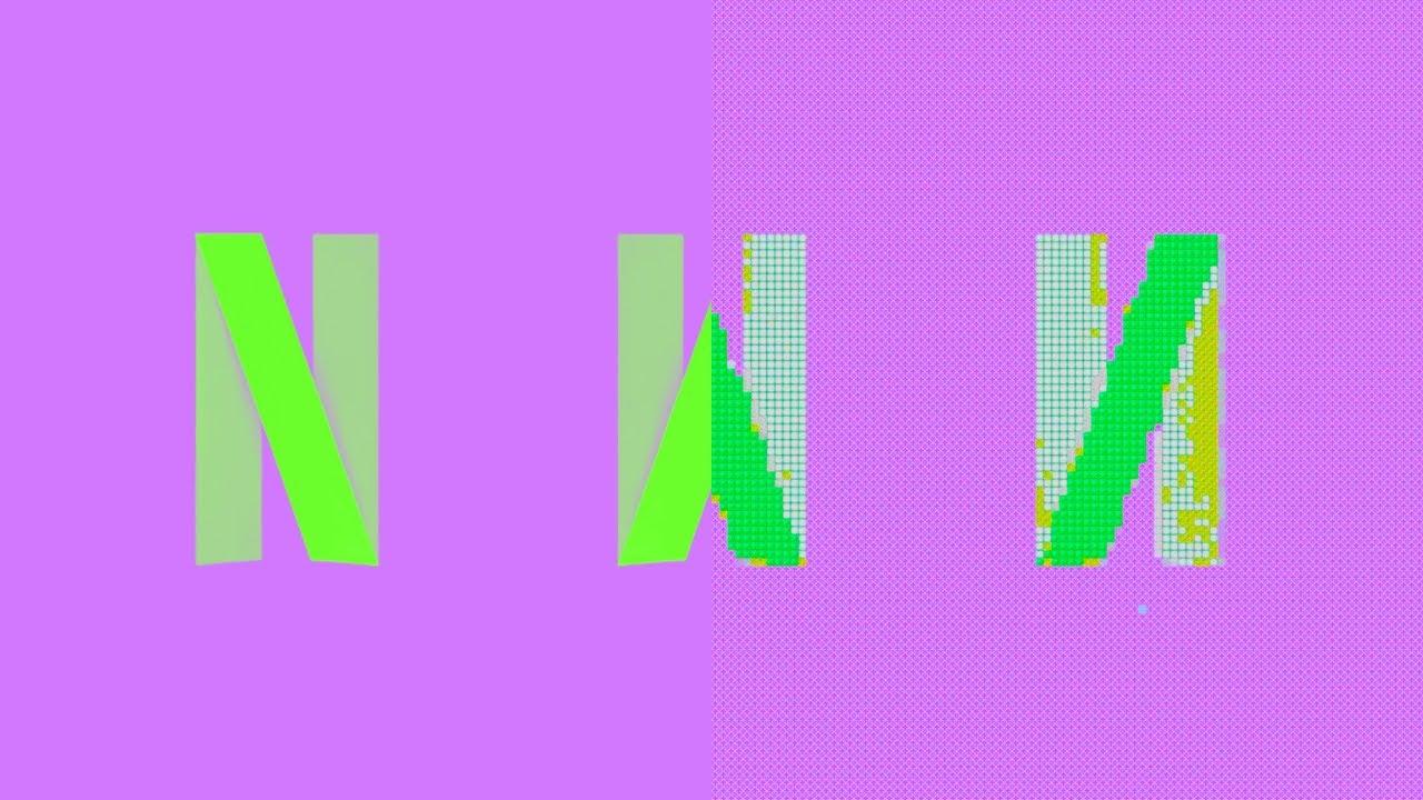 Netflix Intro Effects l Pixel Art Showcase