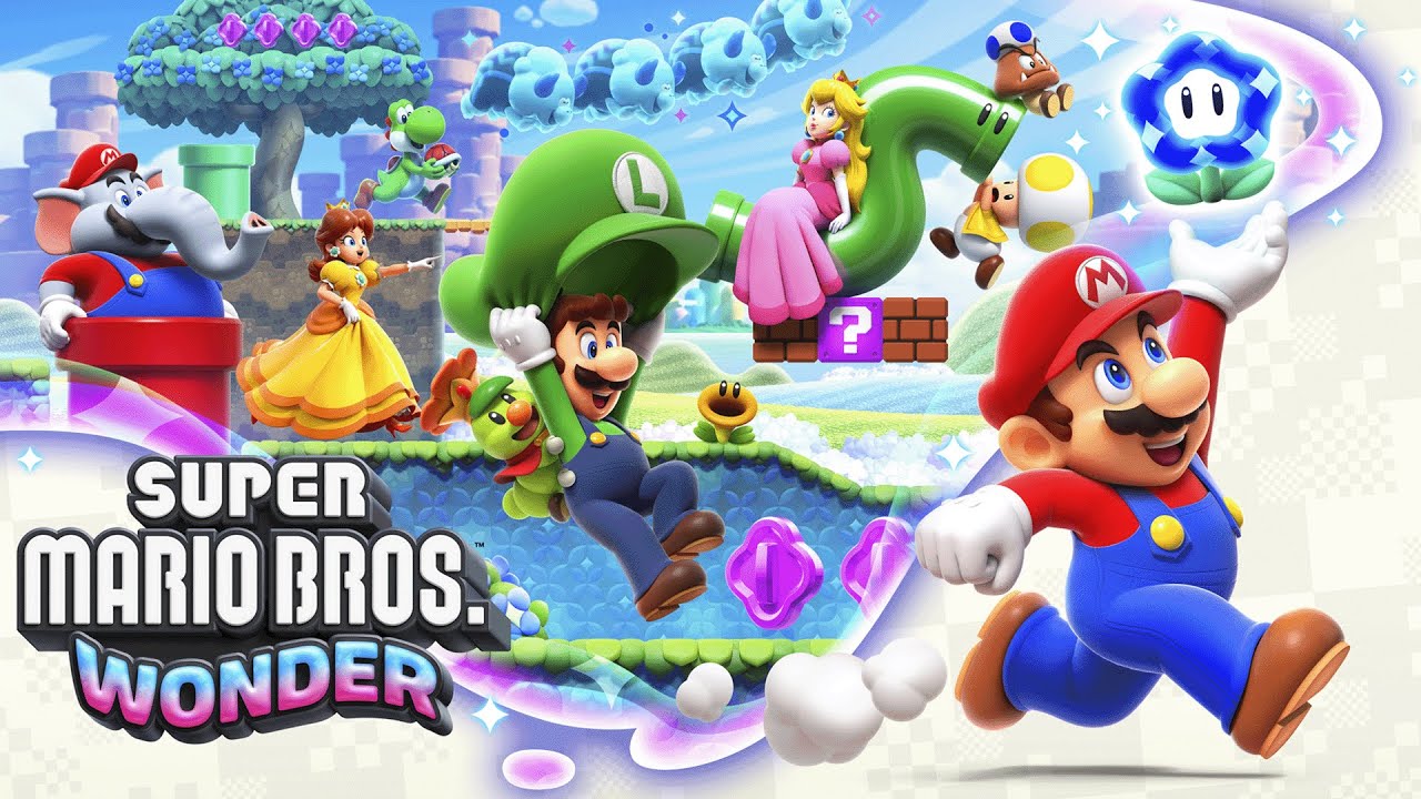 Super Mario Bros. Wonder - O INÍCIO DE GAMEPLAY | Dublado PT-BR (Sem Comentários)